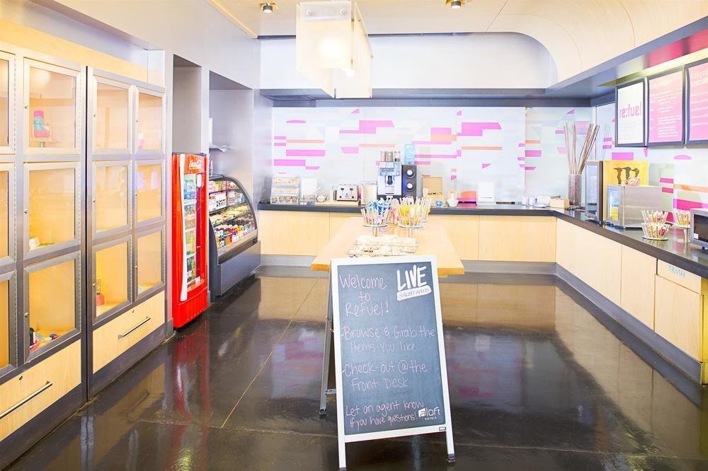 Aloft Charlotte City Center Extérieur photo