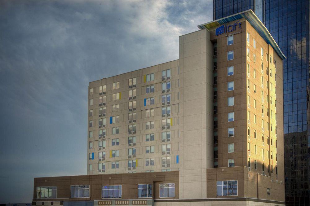 Aloft Charlotte City Center Extérieur photo
