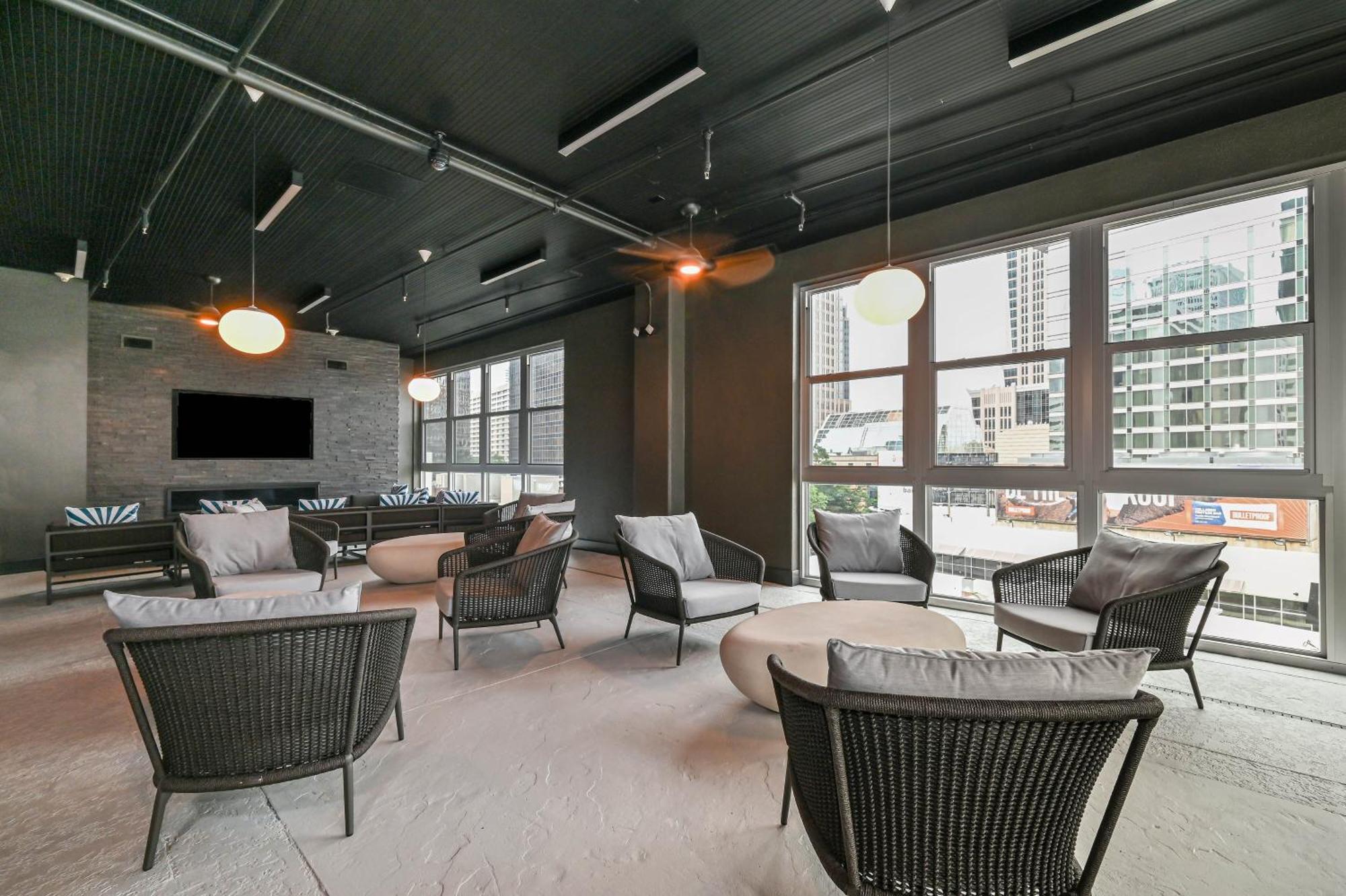 Aloft Charlotte City Center Extérieur photo