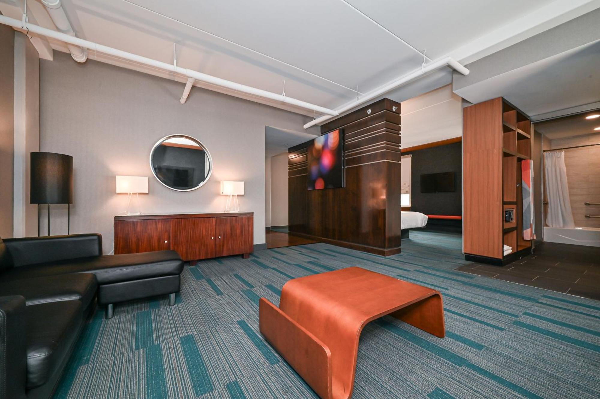 Aloft Charlotte City Center Extérieur photo