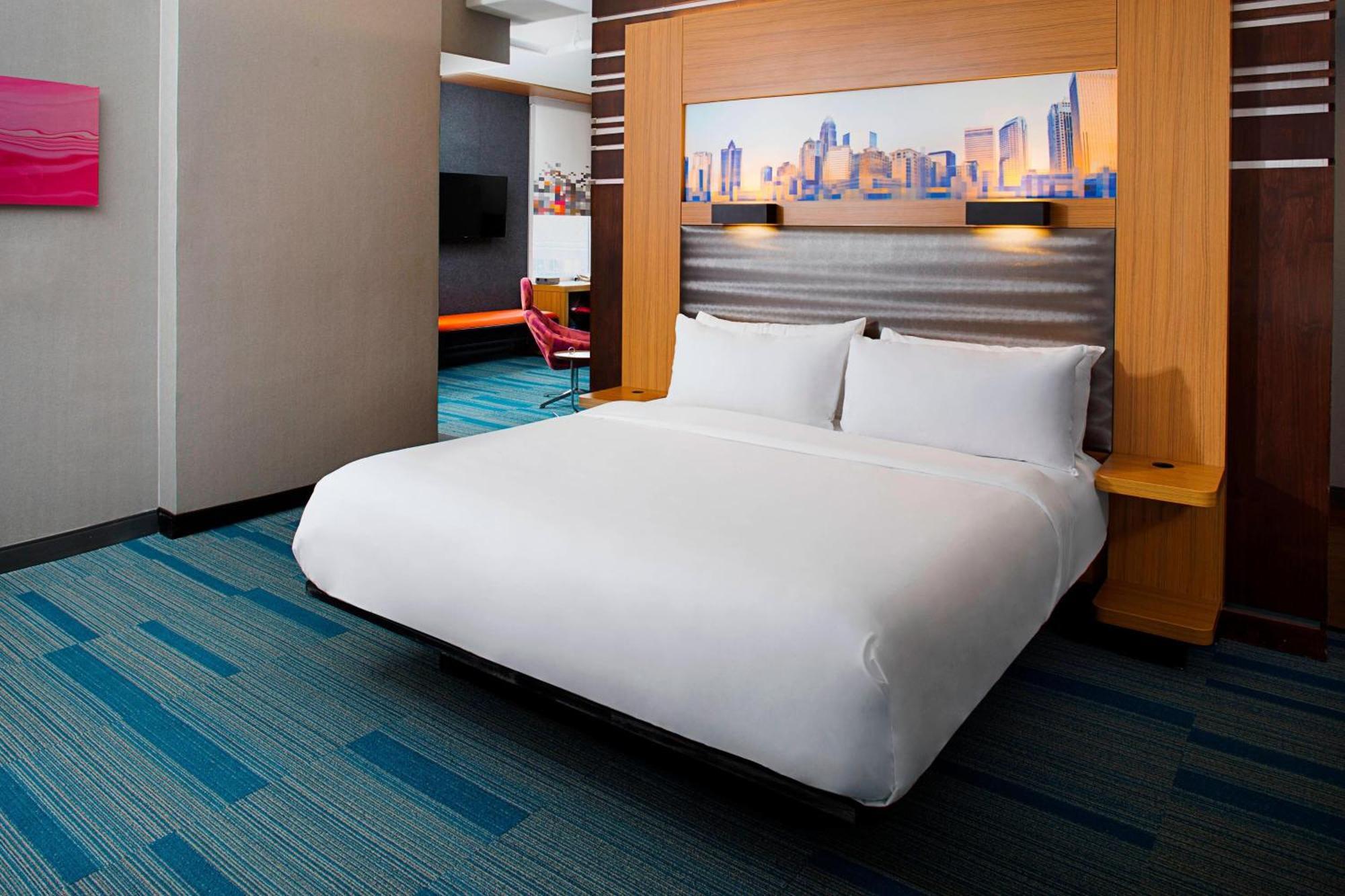 Aloft Charlotte City Center Extérieur photo