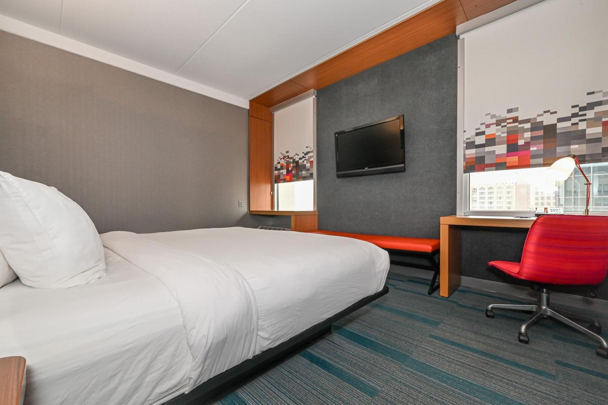Aloft Charlotte City Center Extérieur photo