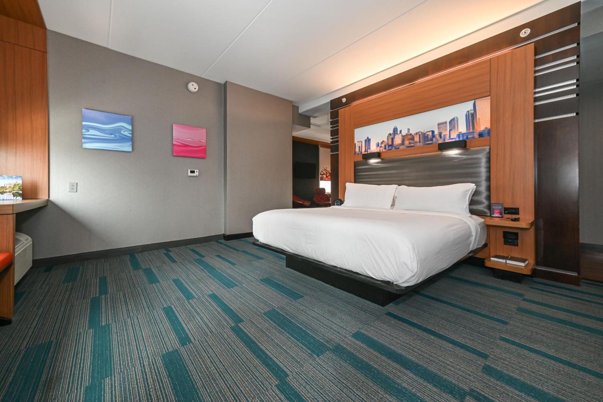 Aloft Charlotte City Center Extérieur photo