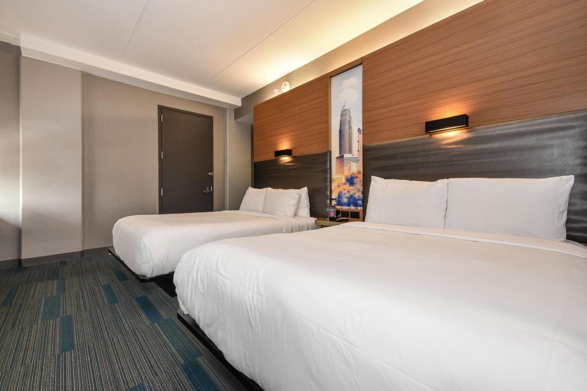 Aloft Charlotte City Center Extérieur photo