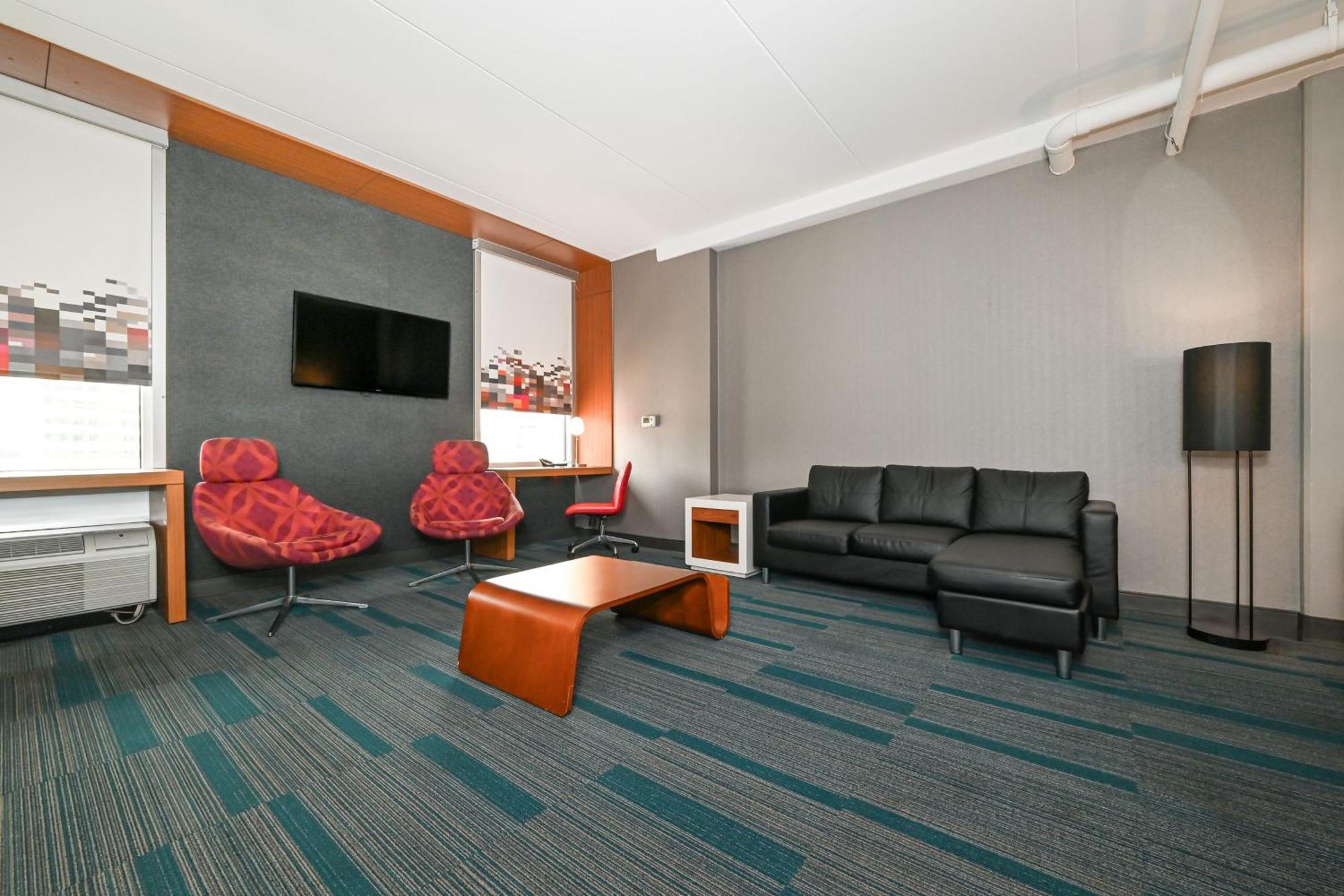 Aloft Charlotte City Center Extérieur photo