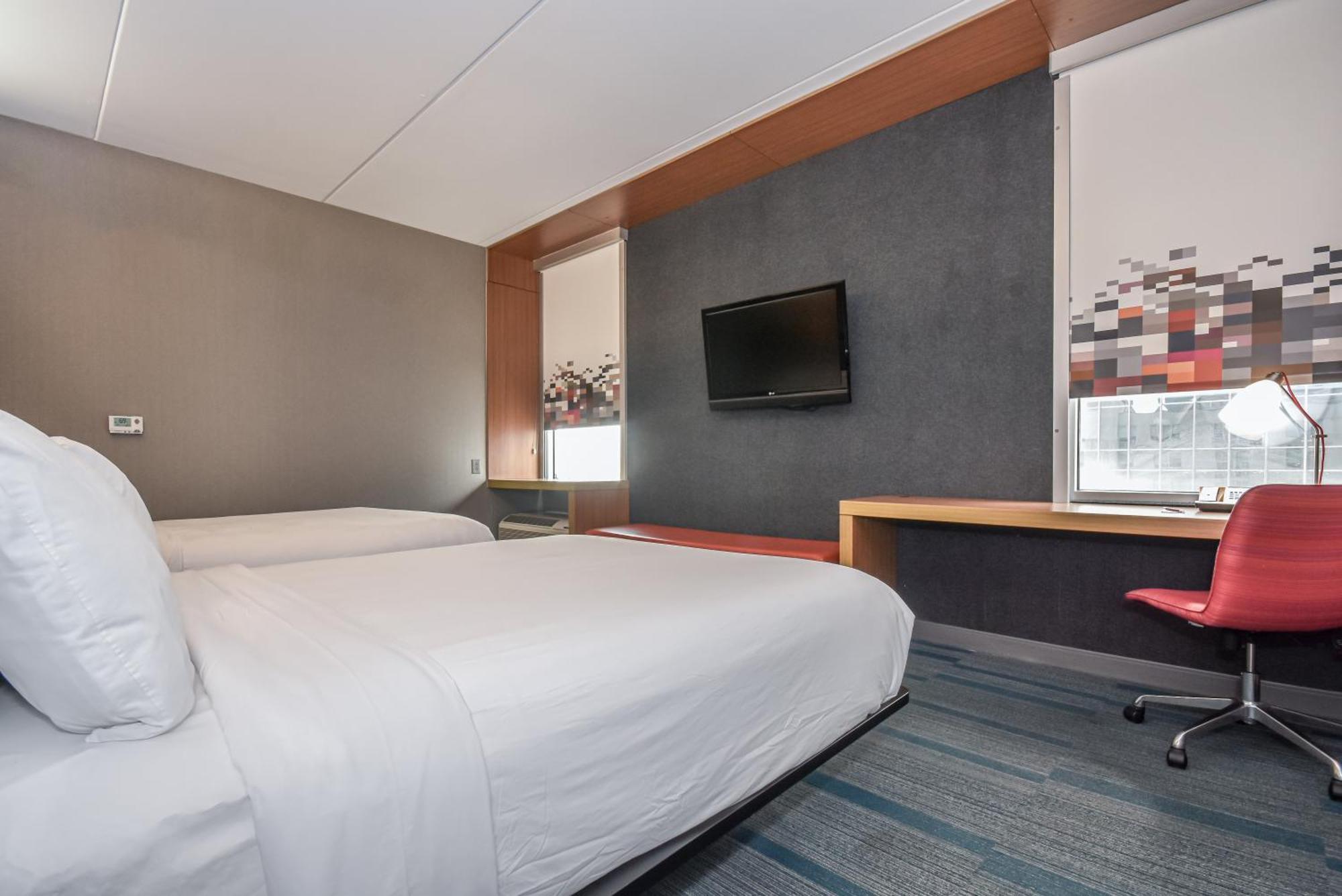 Aloft Charlotte City Center Extérieur photo