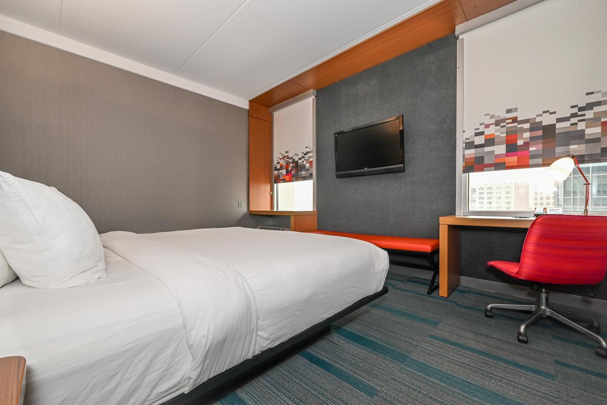 Aloft Charlotte City Center Extérieur photo