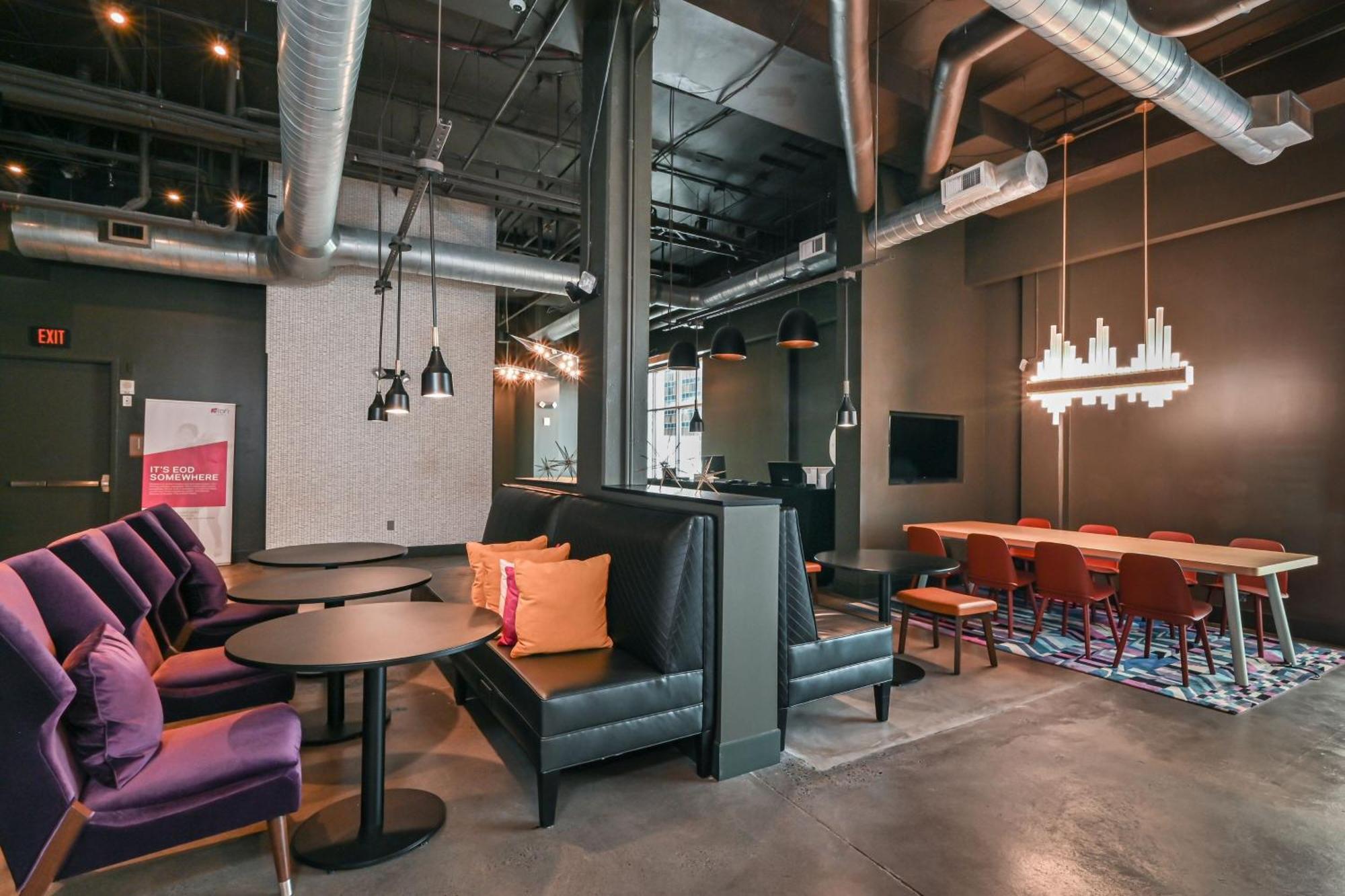 Aloft Charlotte City Center Extérieur photo