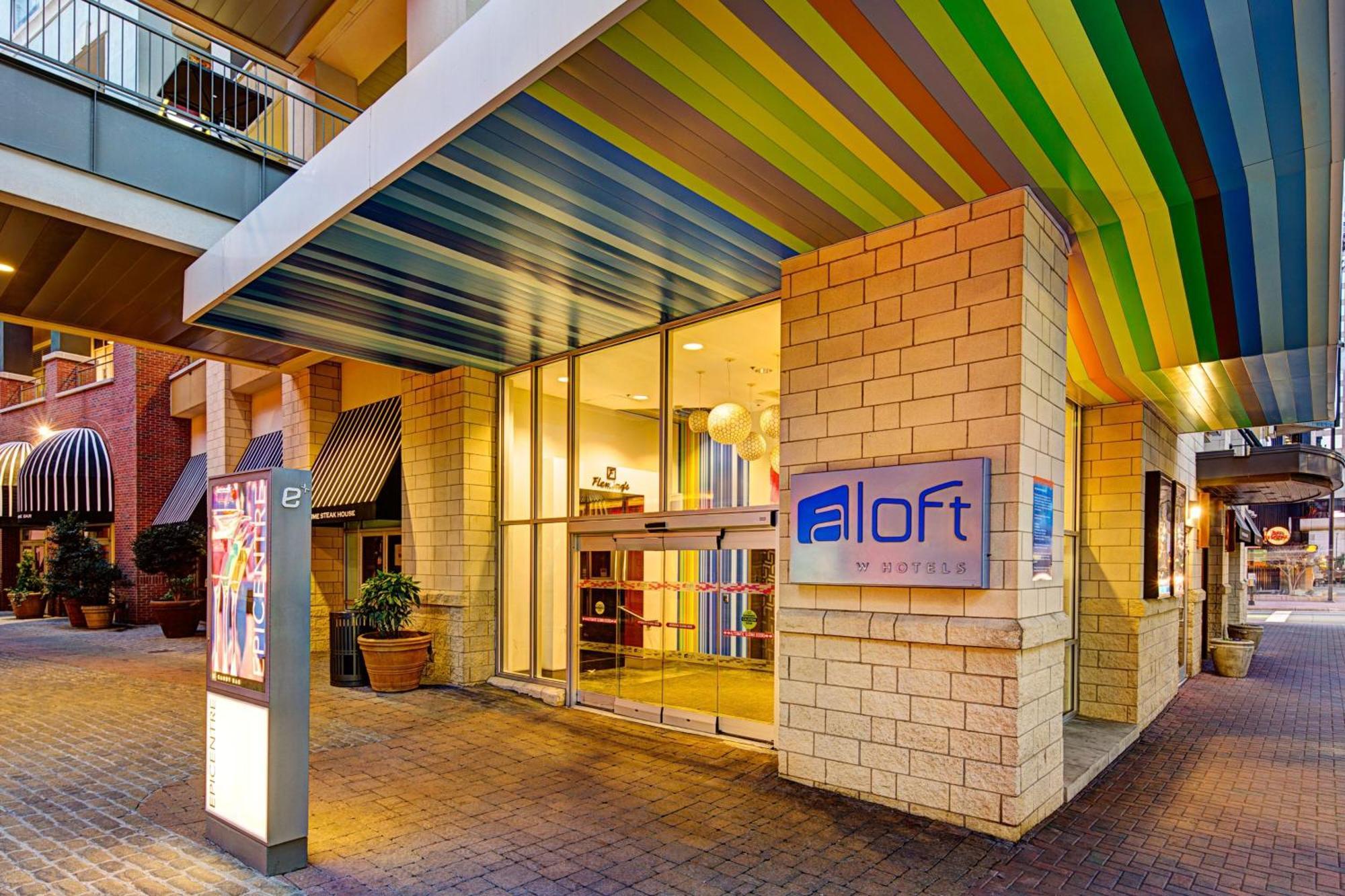 Aloft Charlotte City Center Extérieur photo