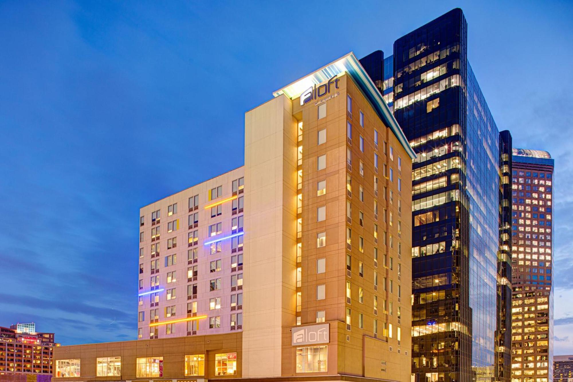 Aloft Charlotte City Center Extérieur photo