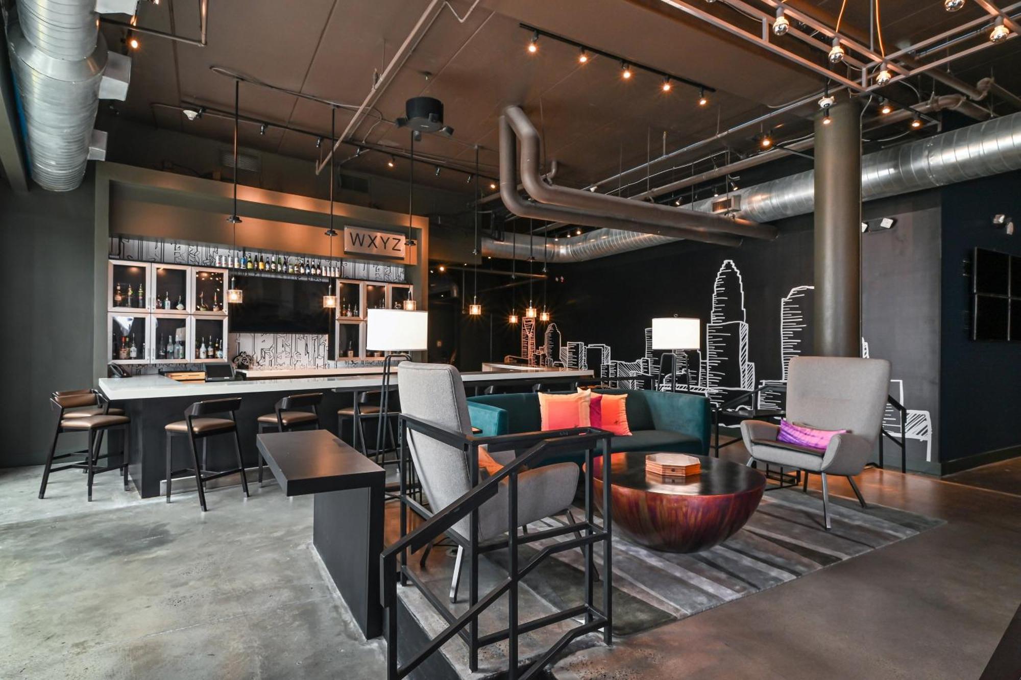 Aloft Charlotte City Center Extérieur photo