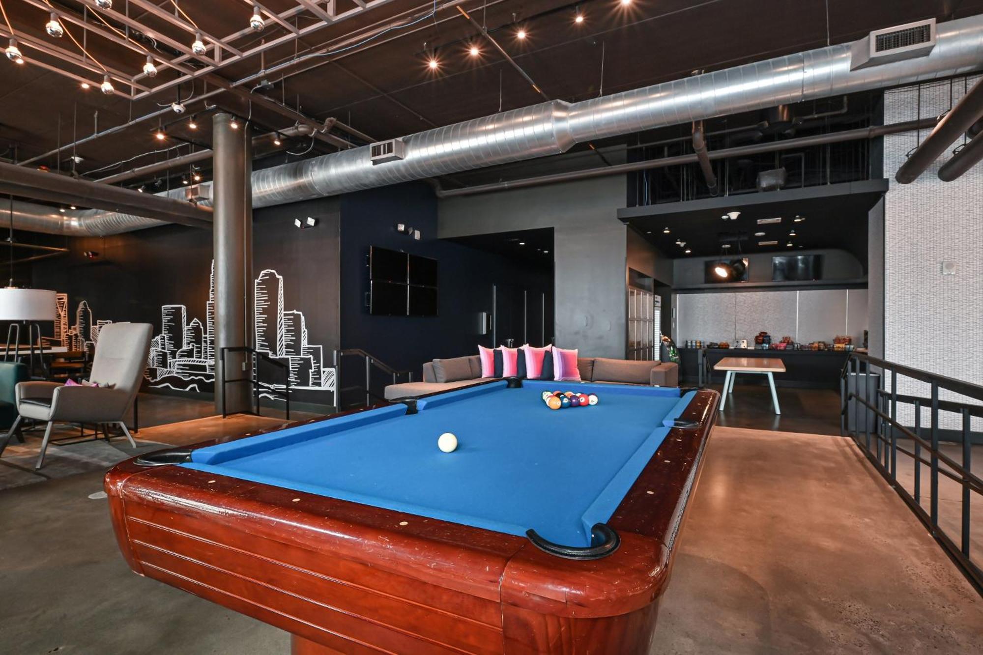 Aloft Charlotte City Center Extérieur photo