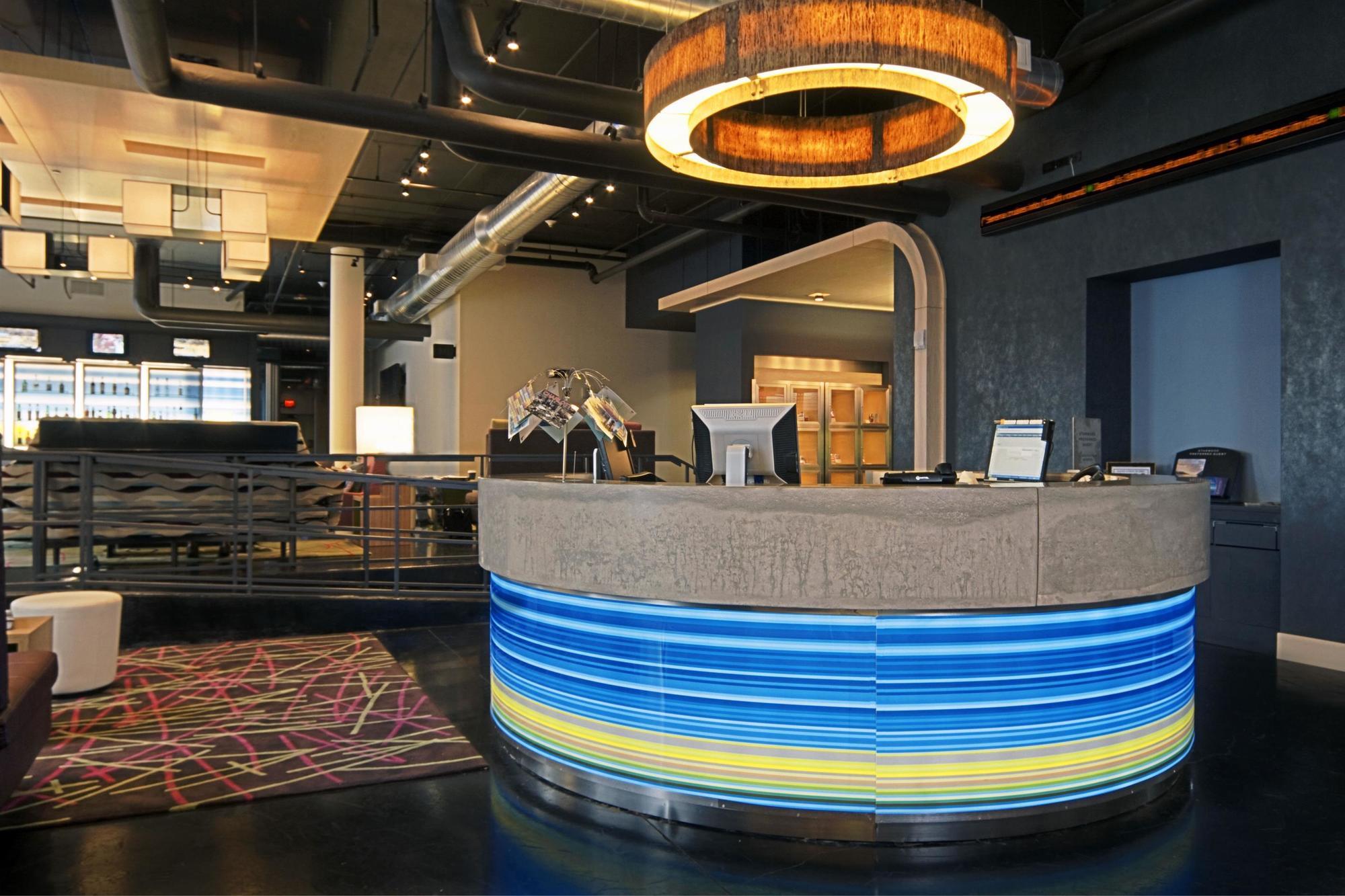 Aloft Charlotte City Center Intérieur photo