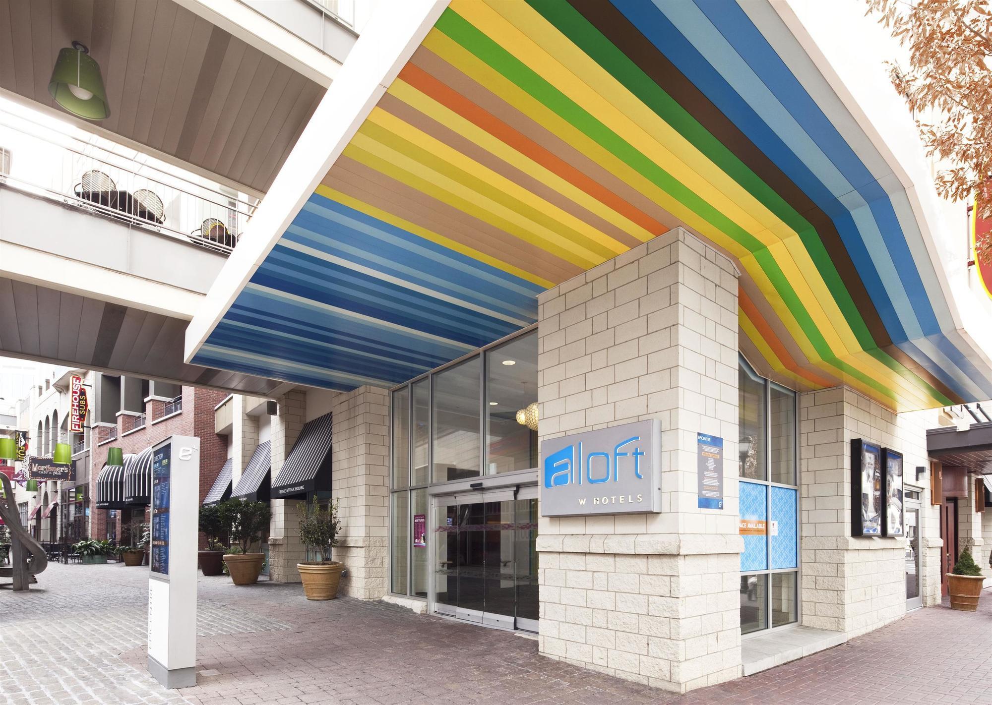 Aloft Charlotte City Center Extérieur photo