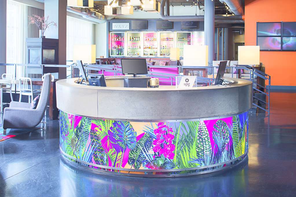 Aloft Charlotte City Center Intérieur photo