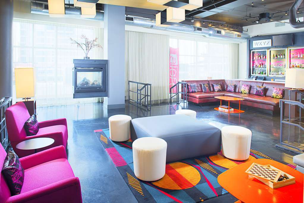 Aloft Charlotte City Center Intérieur photo