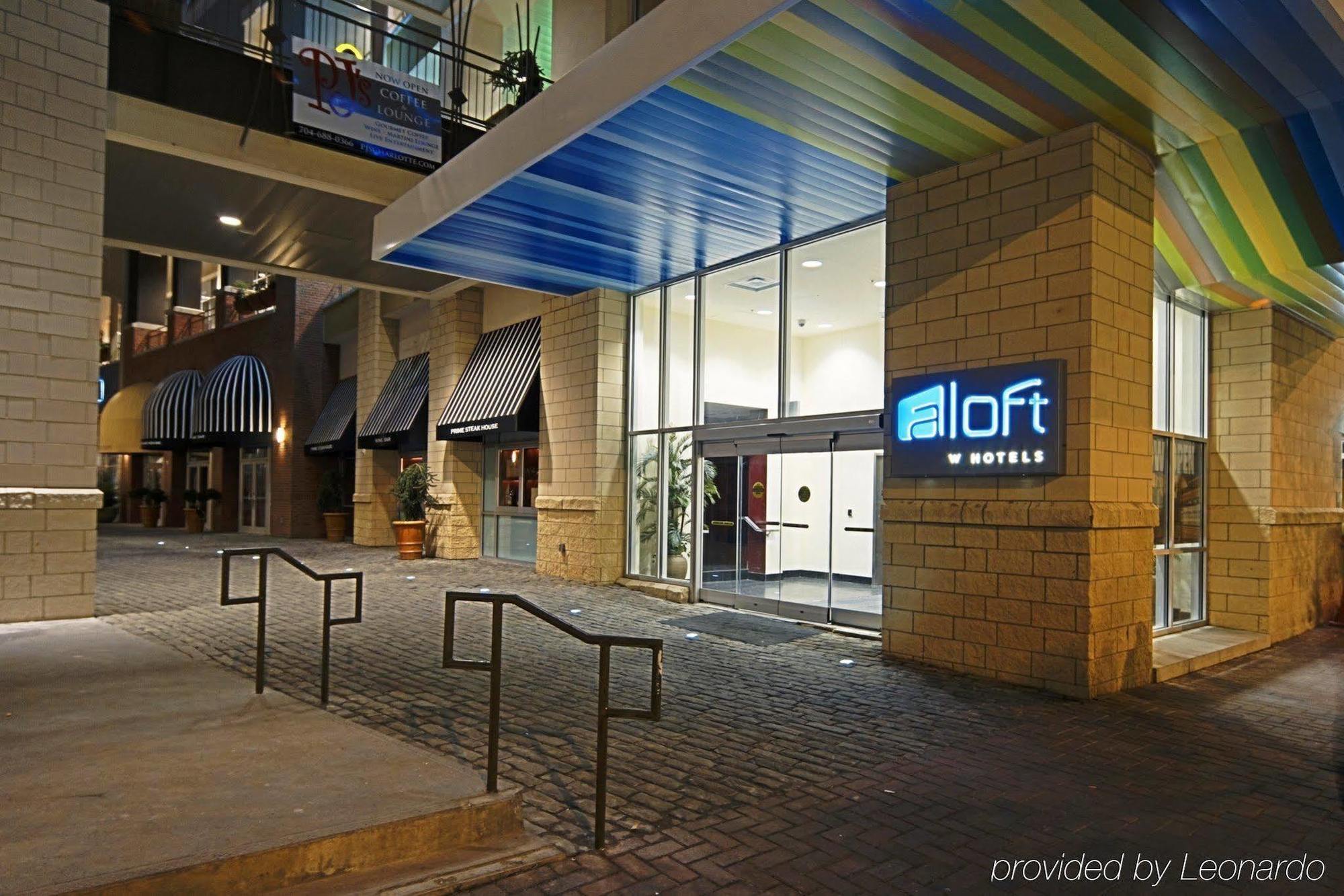 Aloft Charlotte City Center Extérieur photo