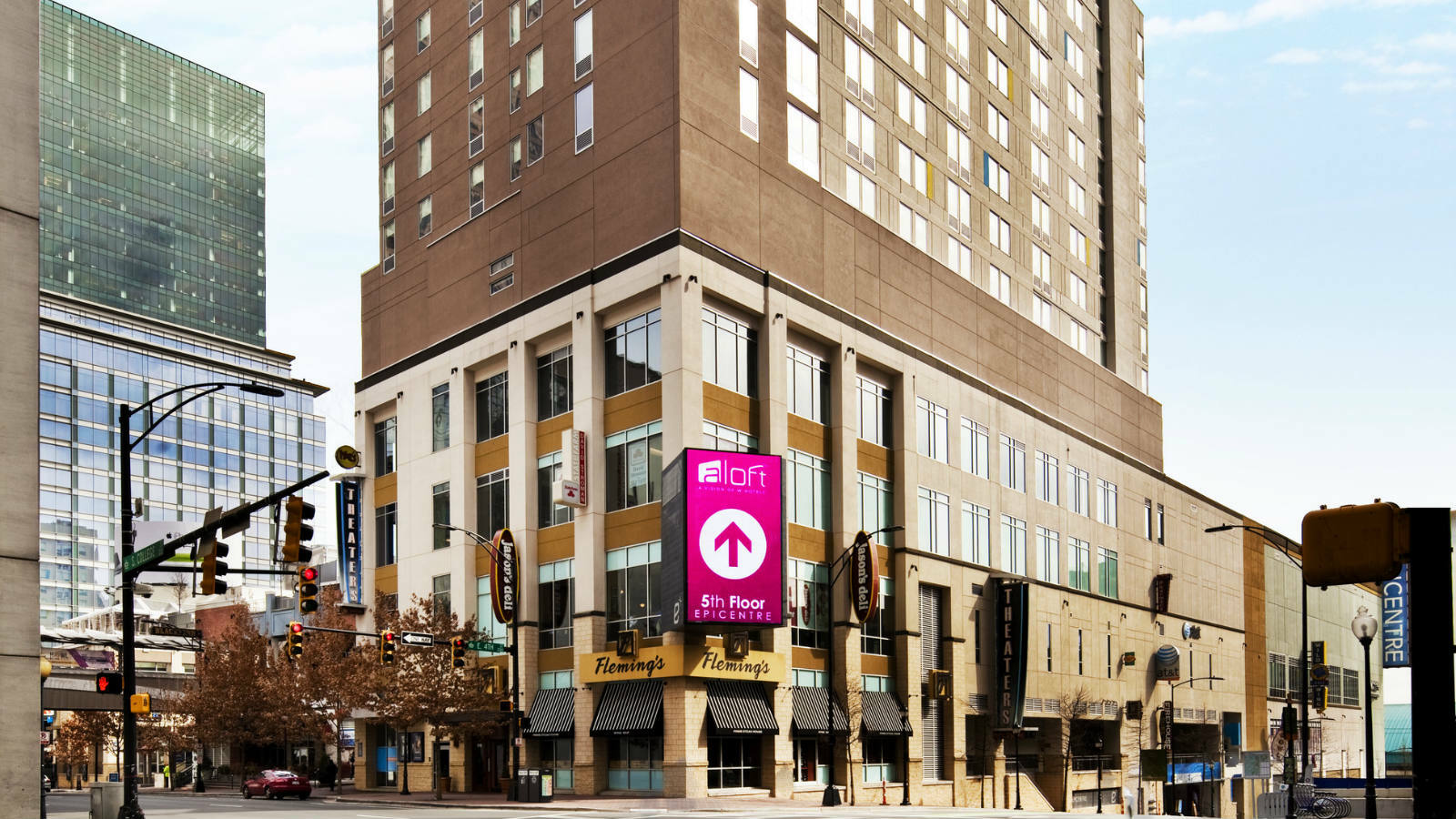 Aloft Charlotte City Center Extérieur photo