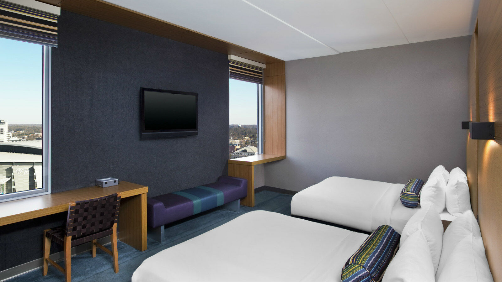 Aloft Charlotte City Center Extérieur photo