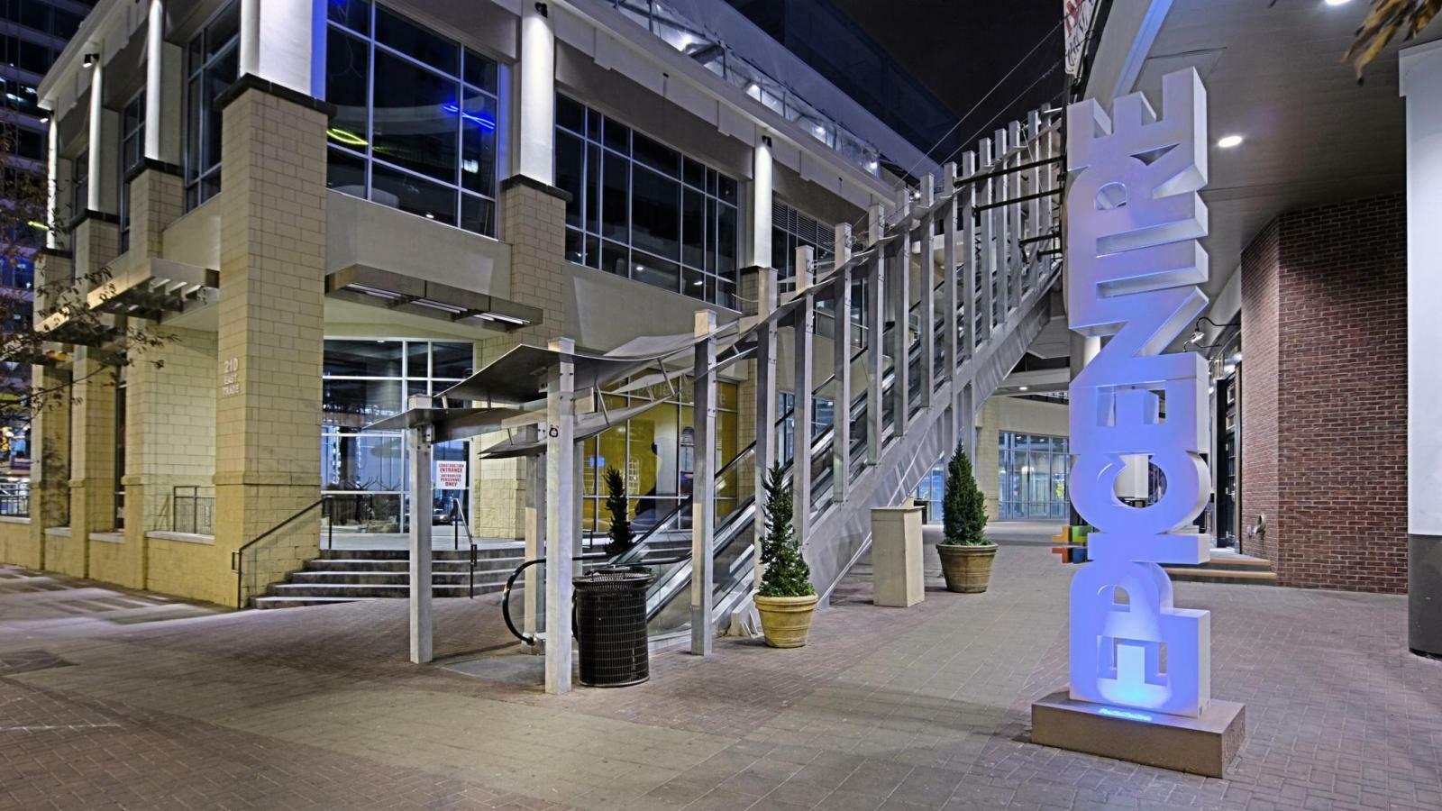 Aloft Charlotte City Center Extérieur photo