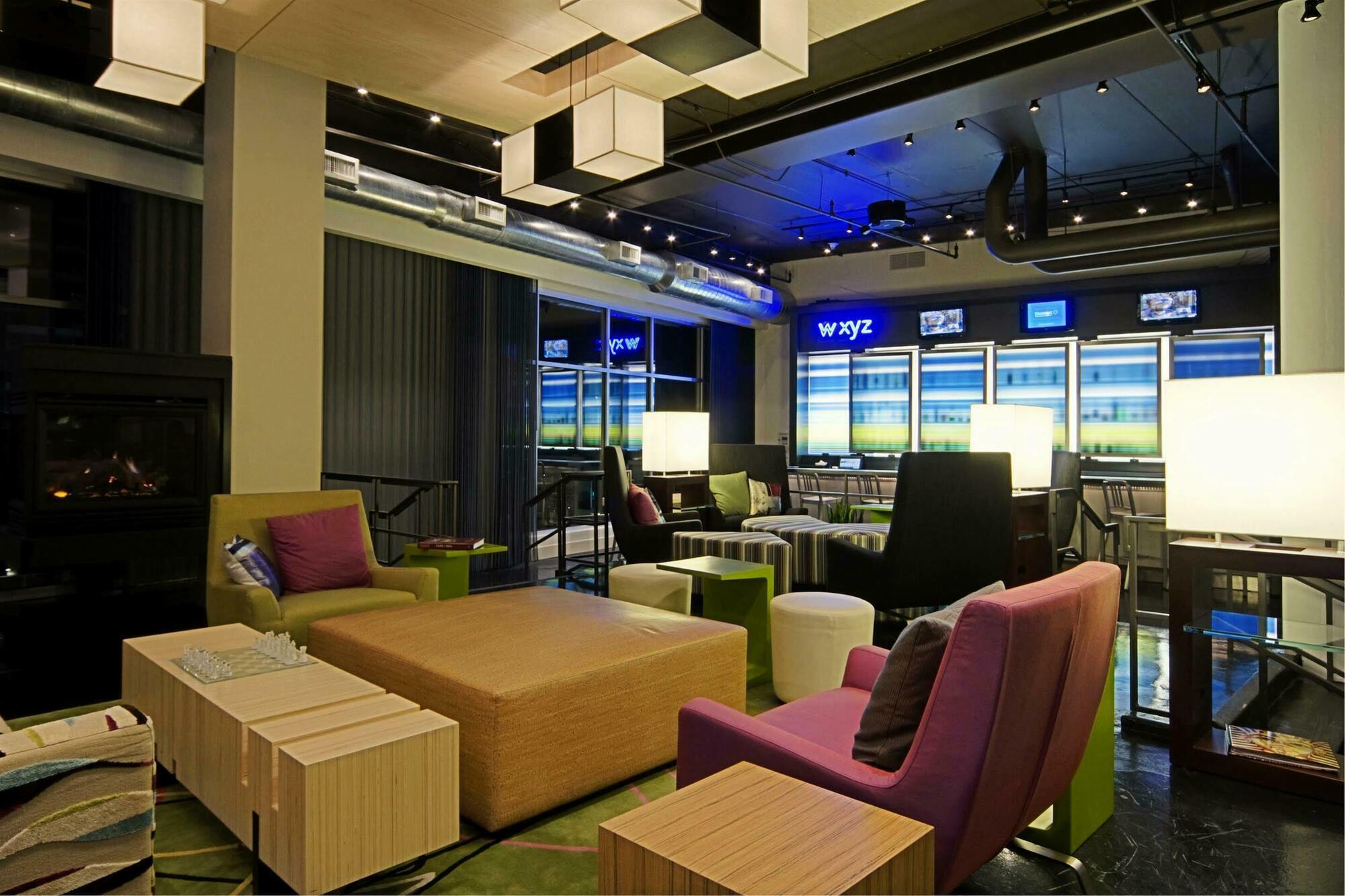 Aloft Charlotte City Center Extérieur photo
