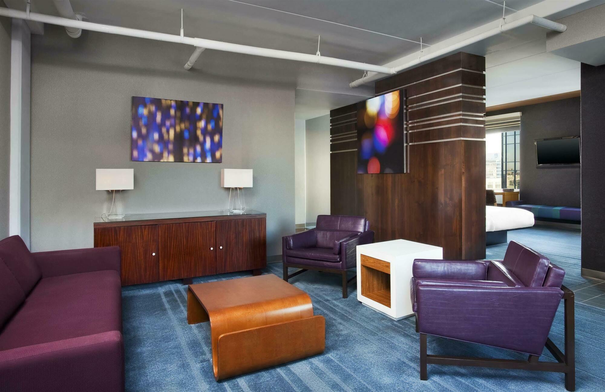 Aloft Charlotte City Center Extérieur photo
